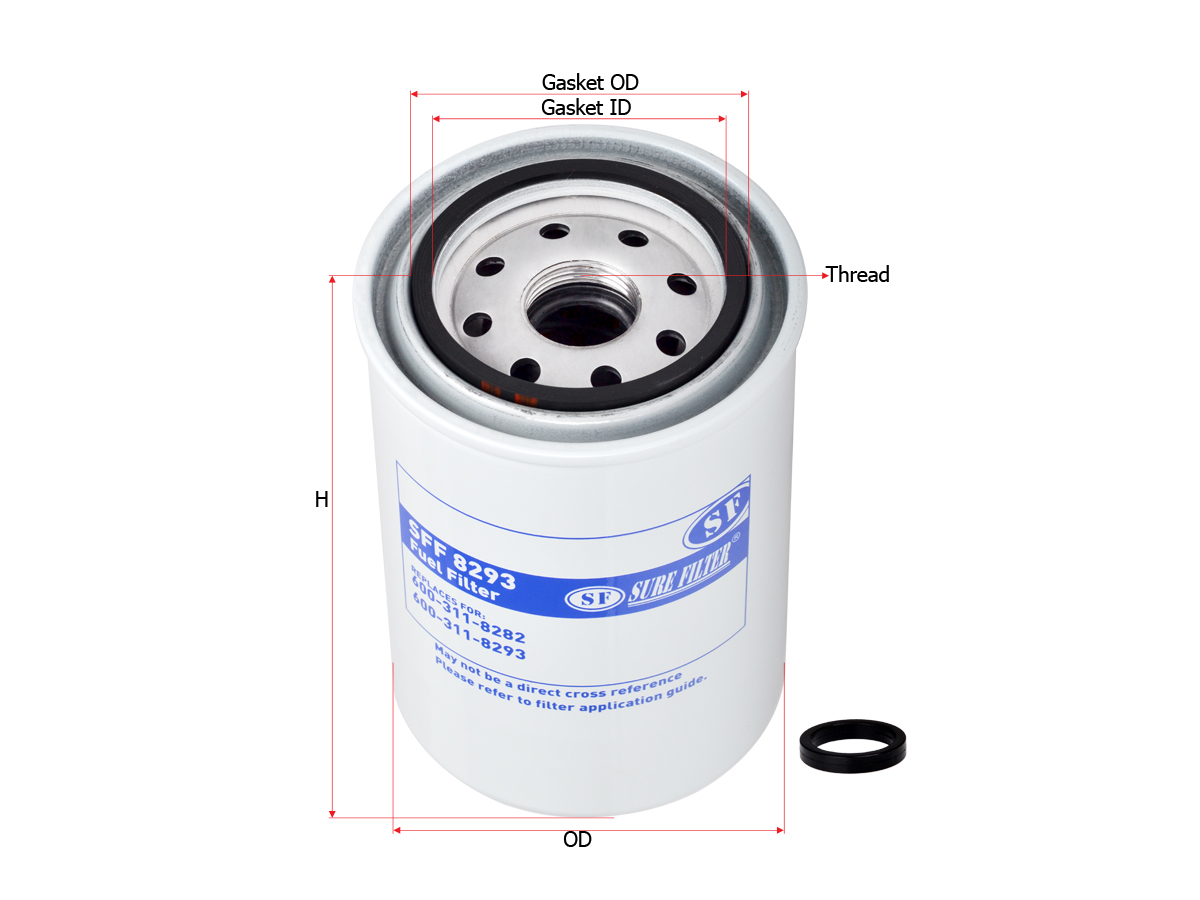 Sure Filter SFF 8293 | Sure Filter
